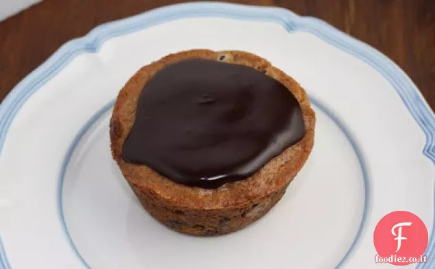 Cupcakes con gocce di cioccolato