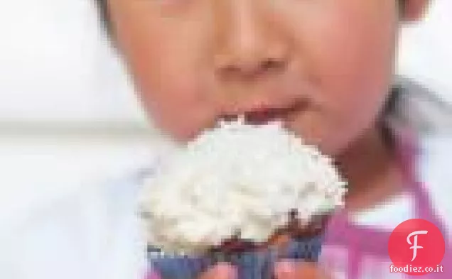Cupcakes al cocco