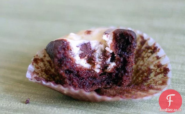 Cupcakes con fondo nero