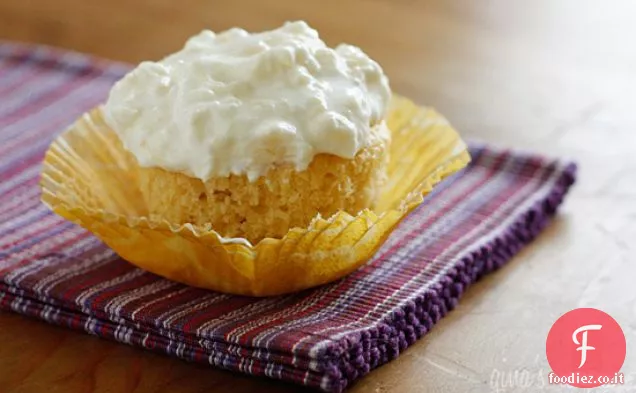 Pineapple Bliss Cupcakes