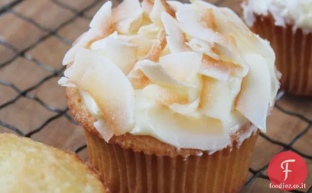 Cupcakes al latte di cocco, due modi