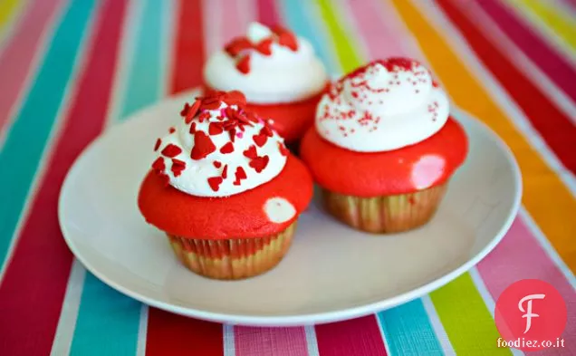 Cupcakes di San Valentino