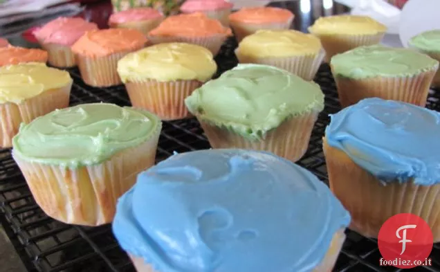 Cupcakes di Lamington