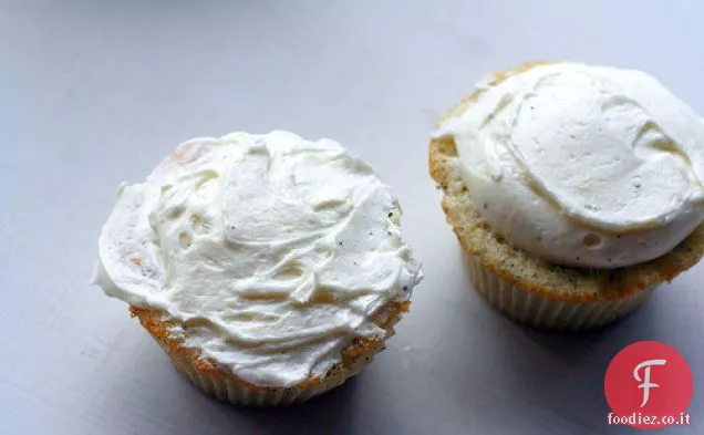 Earl Grey Cupcakes con Limone Earl Grey Buttercream
