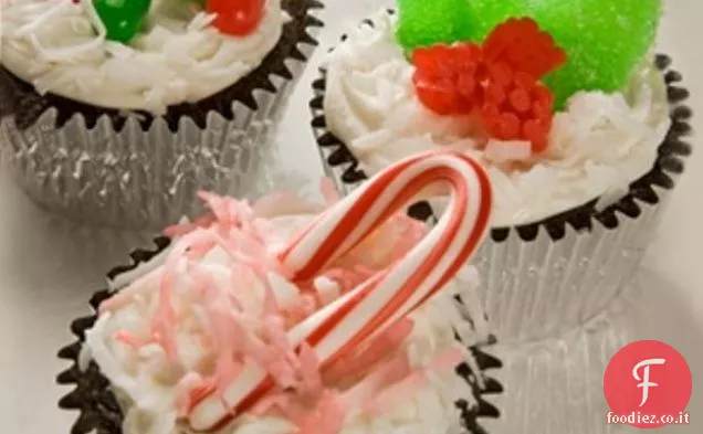 Cupcakes di Natale