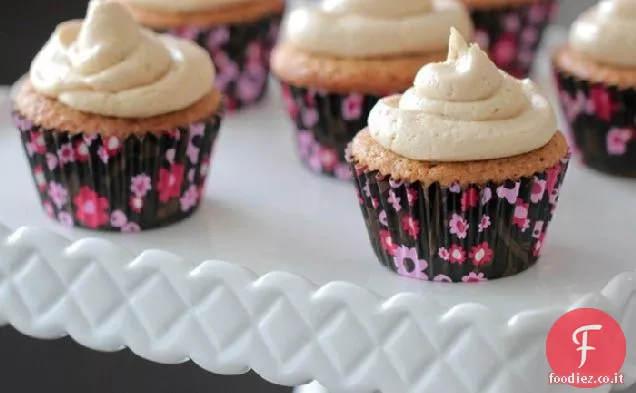 Biscoff Cupcakes con Biscoff Buttercream