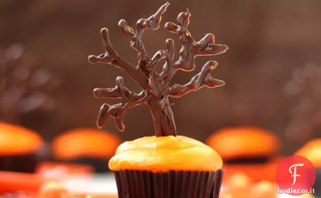 Cupcakes di velluto nero