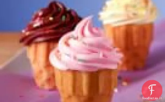Spruzza cono gelato Cupcakes