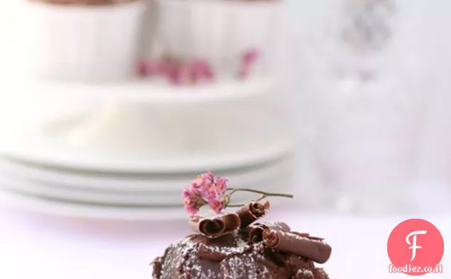 Cupcakes al cioccolato al latticello