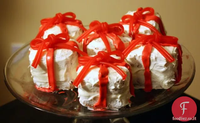 Torta di spezie presente Cupcakes