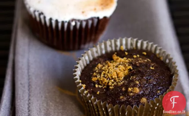 S'mores Cupcakes