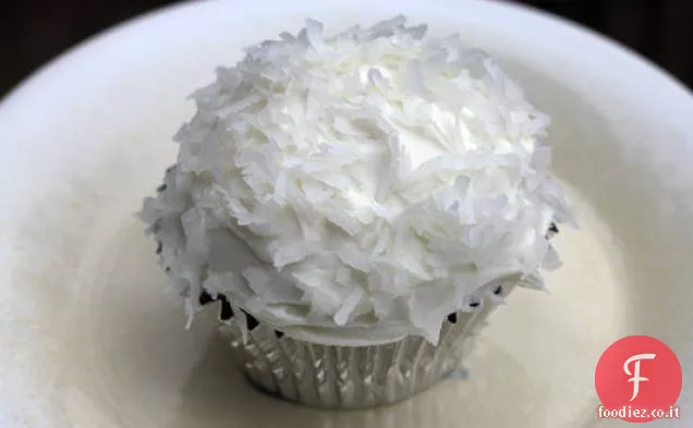 Torta di cocco o Cupcakes