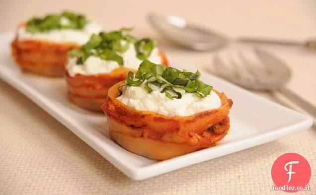 Cupcakes di lasagne