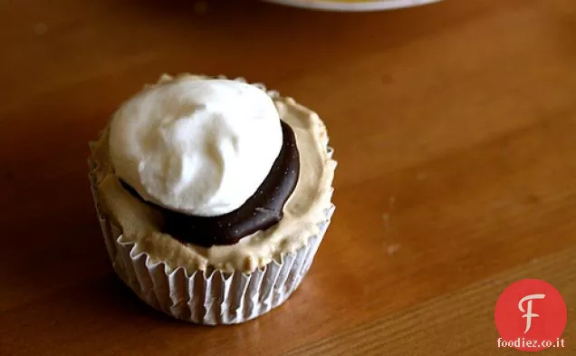 Brownie fondo gelato Cupcakes