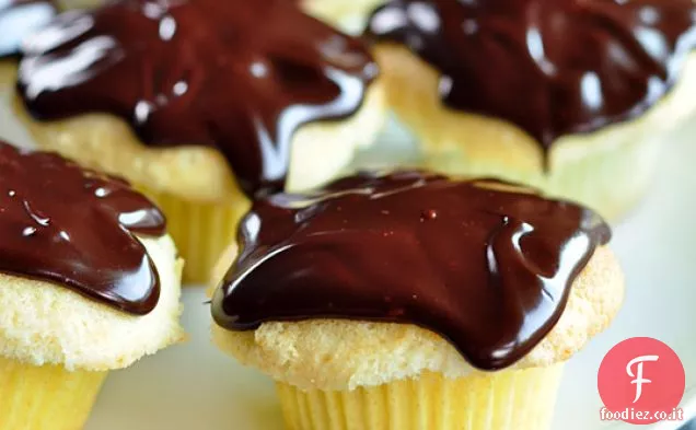 Boston Crema Cupcakes