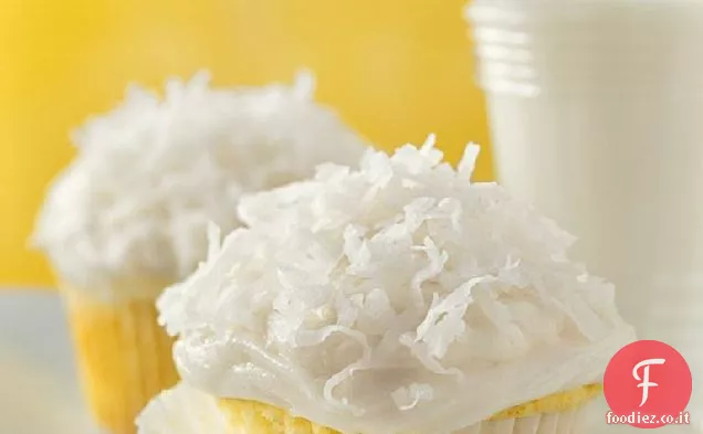 Cupcakes bianchi di base