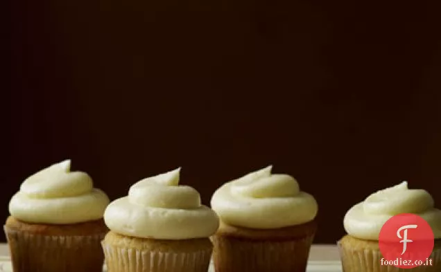 Maple Cupcakes dalla ricetta Cookbook Explorations al forno