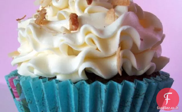 Estremo blu Berry Cupcakes