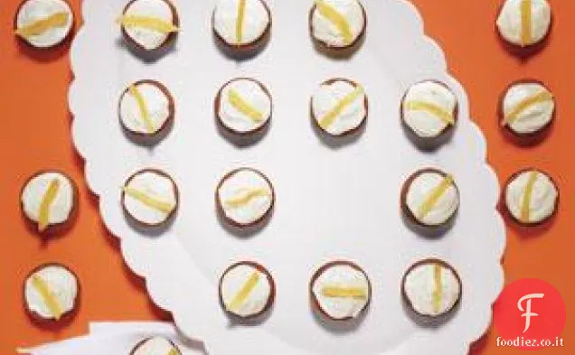 Mini Cupcakes di pan di zenzero