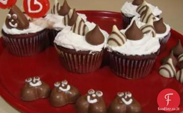 Amore Bug Cupcakes