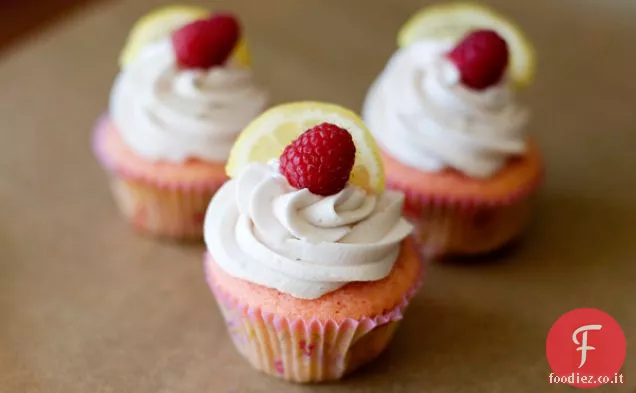 Cupcakes al limone e lampone