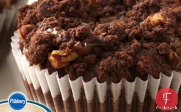 Cupcakes al cioccolato e caramello