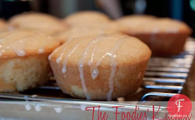 Cupcakes glassati al limone e all'arancia