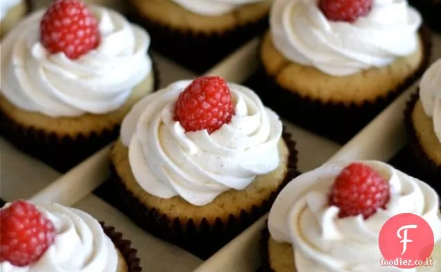 Cupcakes alla vaniglia vegan