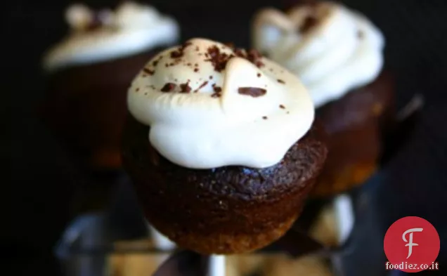 {mini} S'mores Ricetta Cupcake