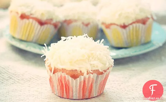 Rosa signora Cupcakes