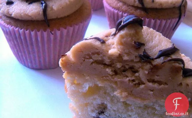 Cupcakes di burro di arachidi