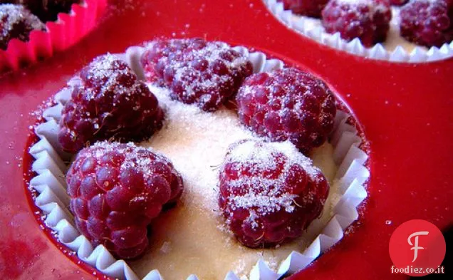 Cupcakes al latticello al lampone