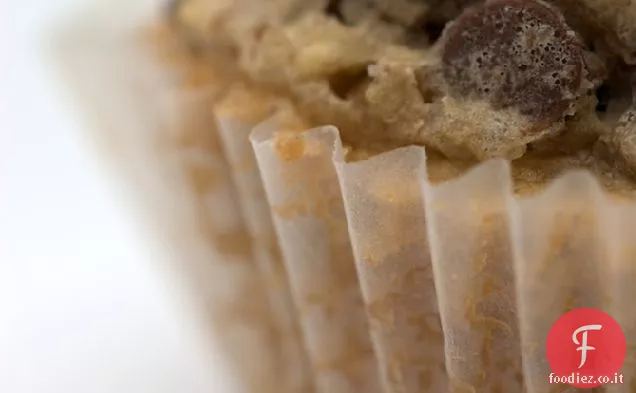 Cupcakes con gocce di cioccolato