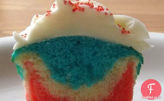 Cupcakes patriottici
