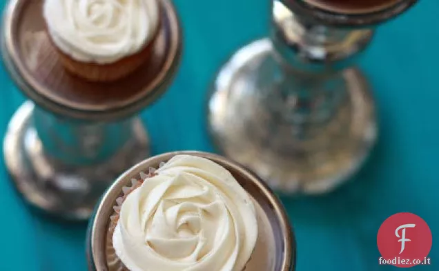 Ricetta Cupcake alla vaniglia di Magnolia