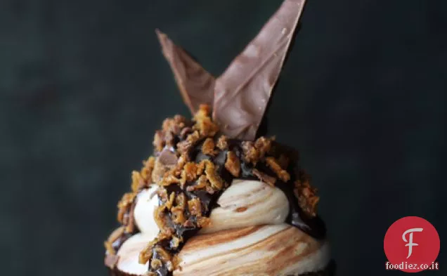 Biscoff e Kahlua Crunch Cupcakes