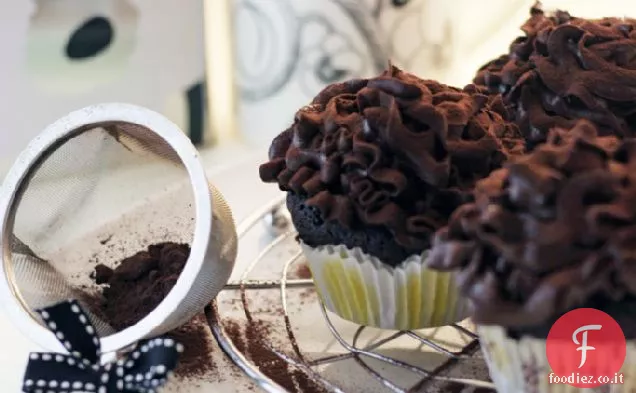 Cupcakes al cacao olandese