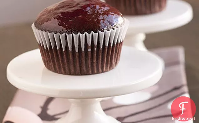 Cupcakes al cioccolato vegan