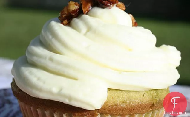 Cupcakes Matcha e Cioccolato bianco