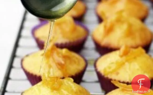 Cupcakes allo sciroppo di limone