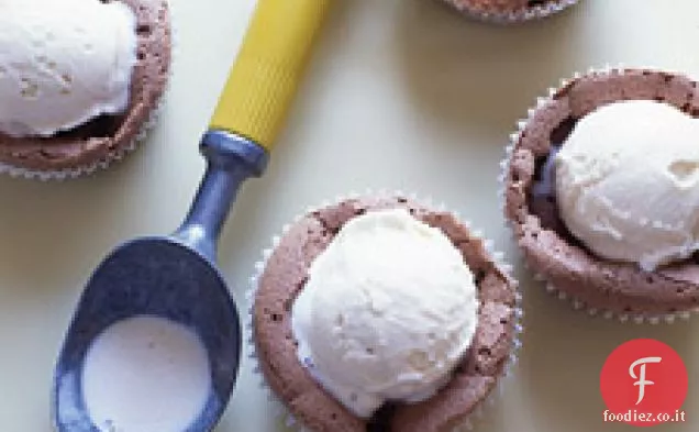 Cupcakes al cioccolato senza farina