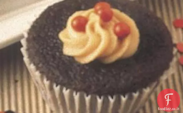 Spooktacular Cupcakes al cioccolato