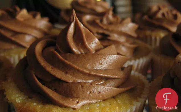 Cupcakes al cioccolato al liquore Godiva