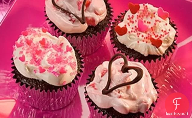 Dolcetti al cioccolato Sweetheart