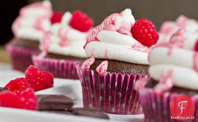 Cupcakes al cioccolato vegan