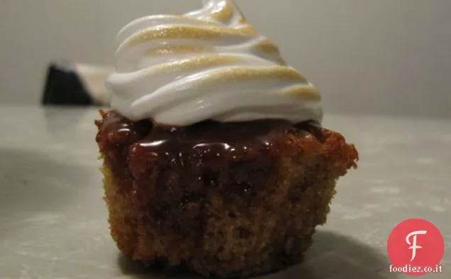 S'mores Cupcakes