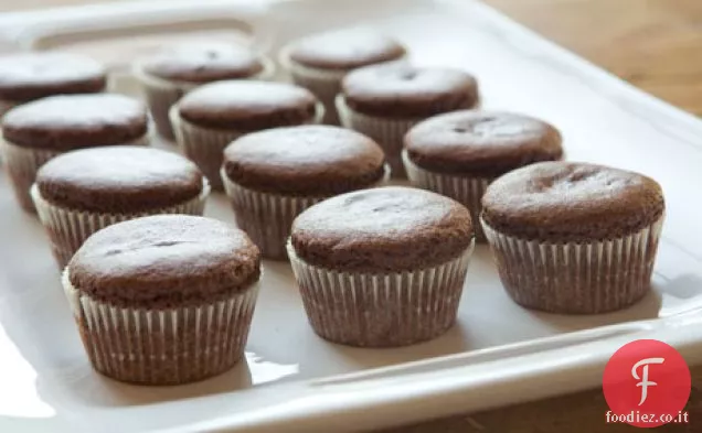 Cupcakes al cioccolato e lampone