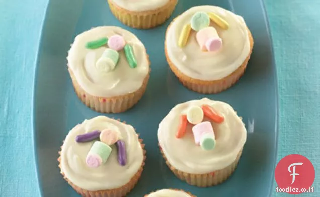 Cupcakes coniglietto dalle orecchie floppy
