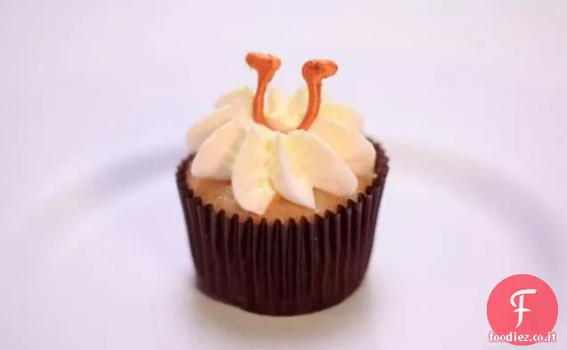 Peaches n ' Crema Cupcakes