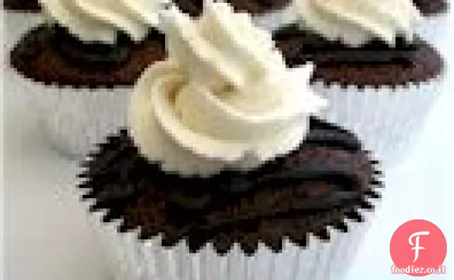 Radice di birra galleggiante Cupcakes